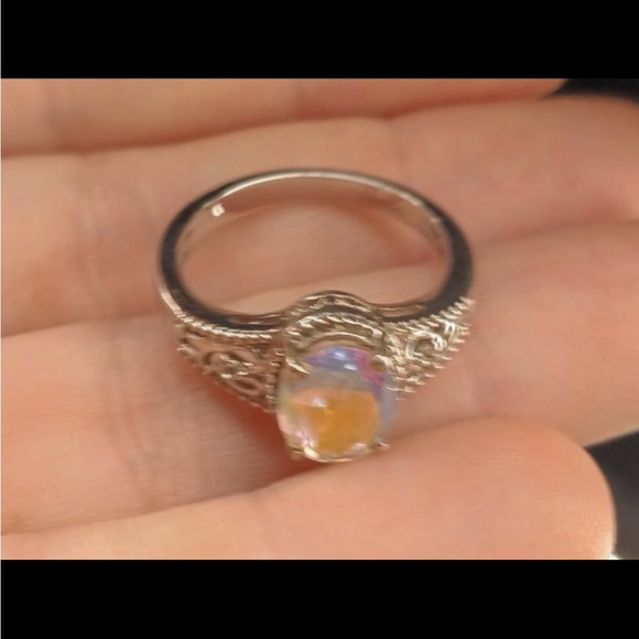 Mercury Mystic Topaz Platinum Matching Set - Picture 7 of 9